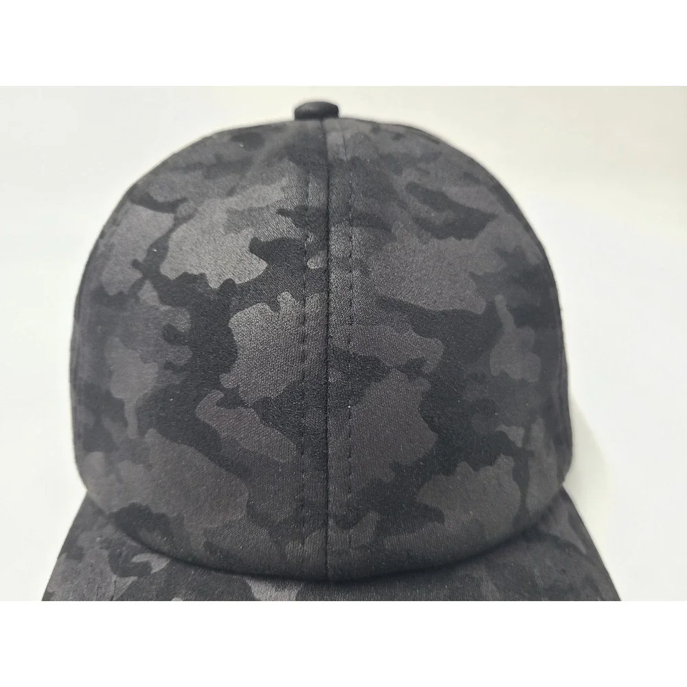 Torrid Camo Strapback Adjustable Hat Cap Polyester Casual‎ Dad Men Women Black